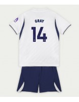 Tottenham Hotspur Archie Gray #14 Domácí dres pro děti 2026-27 Krátký Rukáv (+ trenýrky)